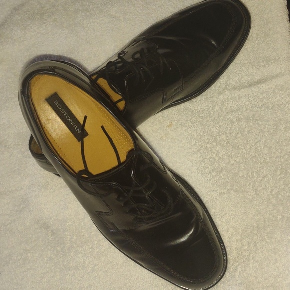Bostonian Men's  Style Oxford leather - Picture 3 of 5